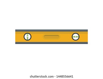 bubble spirit level simple illustration