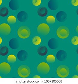 Bubble stone floating seamless pattern. Suitable for screen, print and other media.