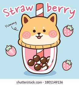 can dogs have strawberry milk