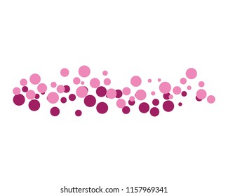 Bubble symbol illustration