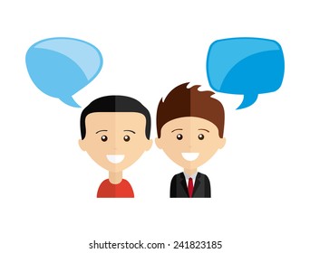 bubble talk