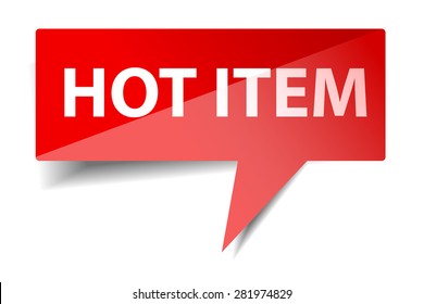 Bubble Talk, Hot Item
