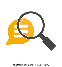 bubble talk logo. communication icon. dialogue symbol. vector eps 08.