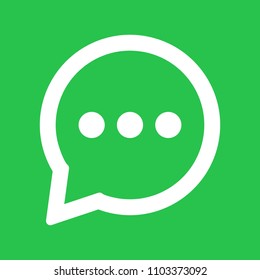 bubble talk logo. communication icon. dialogue symbol. vector eps 08.