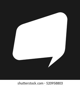 Bubble Talk logo vector.