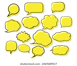 Bubble tax chat box communication media vector design.