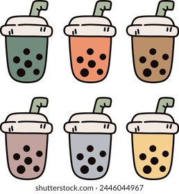 bubble tea boba cup drink