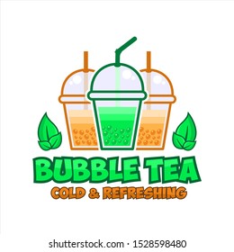 Bubble Tea Cold And Refreshing