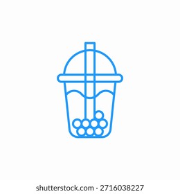 Blase Tee Tasse Symbol Vektor
