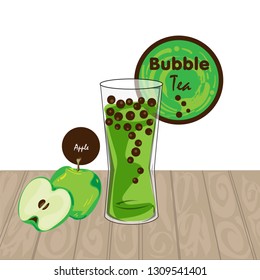 bubble tea graphic cup