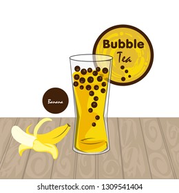 bubble tea graphic cup