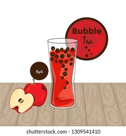 bubble tea graphic cup