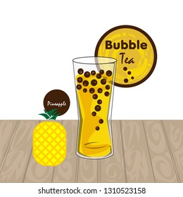 bubble tea graphic cup