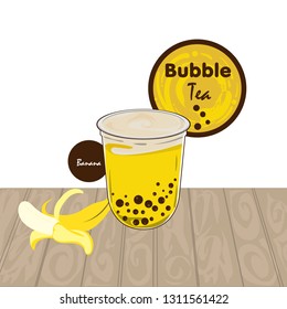bubble tea graphic cup