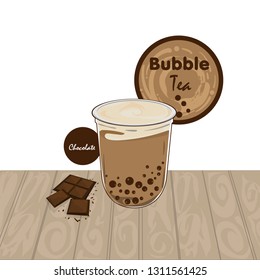 bubble tea graphic cup