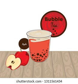 bubble tea graphic cup