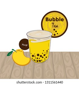 bubble tea graphic cup