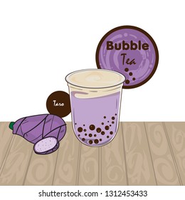 bubble tea graphic cup