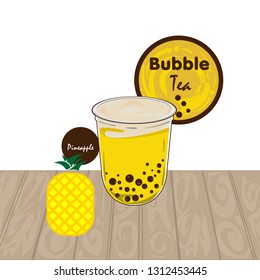 bubble tea graphic cup