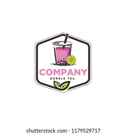 Bubble Tea Logo