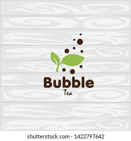 Bubble Tea Logo Icon Graphic Template