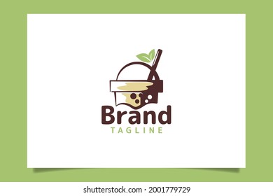 Bubble Tea Logo Vector Graphic Any Stock Vector (Royalty Free ...