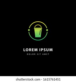 Bubble Tea or Milk Cocktail Logo (4)