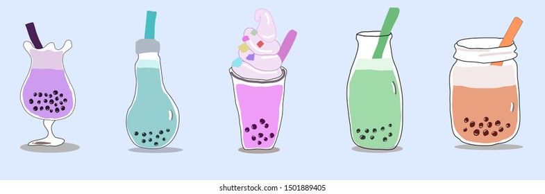 Bubble Tea, Pearl milk tea