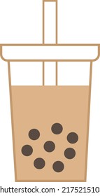 Bubble tea is a tea-based drink that originated in Taiwan in the early 1980s.