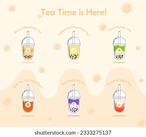 Bubble Tea Time is Here!