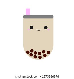 Bubble tea(also known as peal milk tea, bubble milk tea, or boba) is a Taiwanese tea based drink.