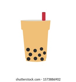 Bubble tea(also known as peal milk tea, bubble milk tea, or boba) is a Taiwanese tea based drink.