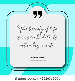 Bubble testimonial banner blank speech balloon