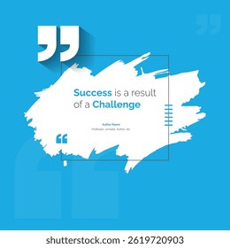 Bubble testimonial banner, quote, infographic. Social media post template designs for quotes. Empty speech bubbles, quotes