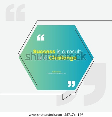 Bubble testimonial banner, quote, infographic. Social media post template designs for quotes. Empty speech bubbles, quote bubbles and text box