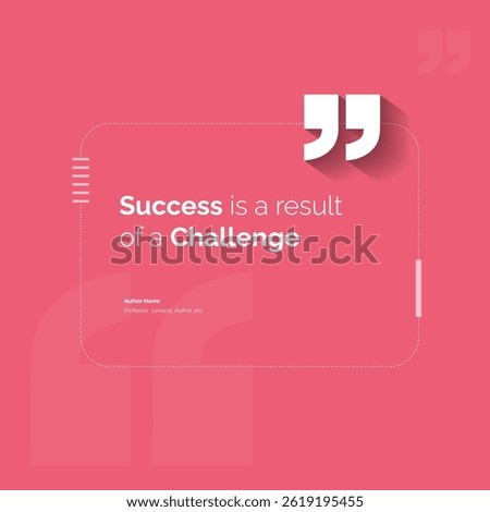 Bubble testimonial banner, quote, infographic. Social media post template designs for quotes. Empty speech bubbles, quote bubbles and text box