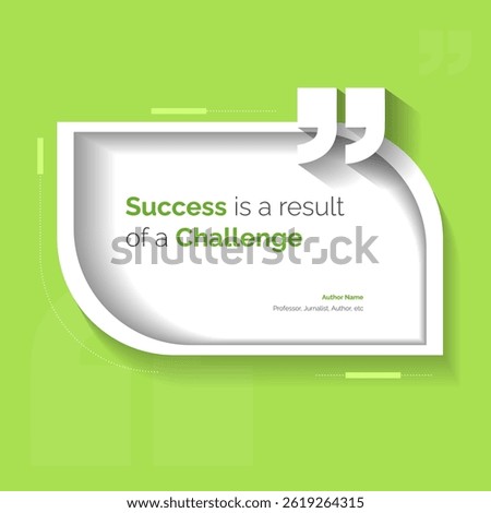 Bubble testimonial banner, quote, infographic. Social media post template designs for quotes. Empty speech bubbles, quote bubbles and text box