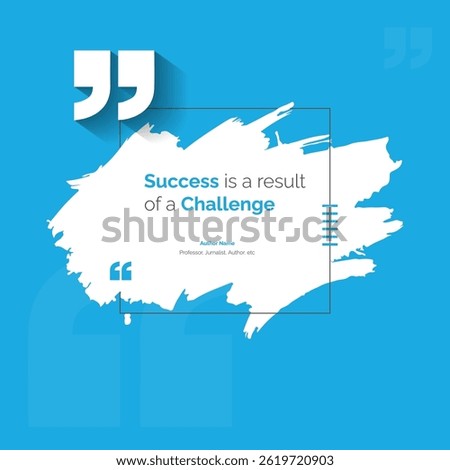 Bubble testimonial banner, quote, infographic. Social media post template designs for quotes. Empty speech bubbles, quotes
