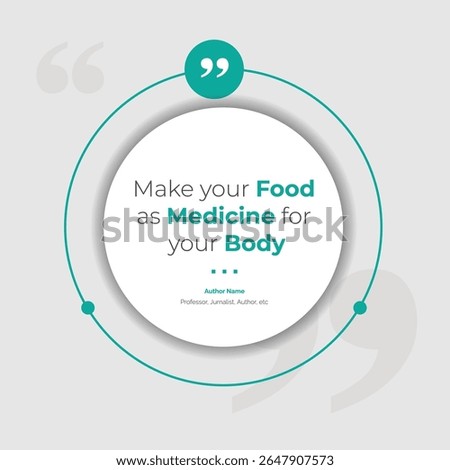 Bubble testimonial banner, quote, infographic. Social media post template designs for quotes. Empty speech bubbles, quote bubbles and text box	