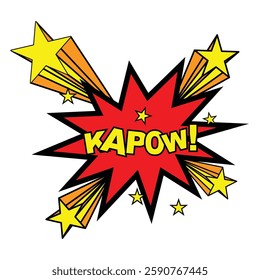 bubble text boom, exploding and expression. use for comics and pop art posters