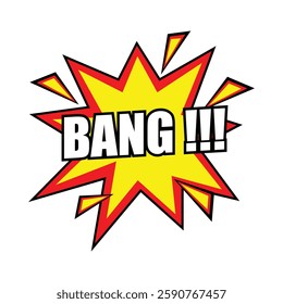 bubble text boom, exploding and expression. use for comics and pop art posters