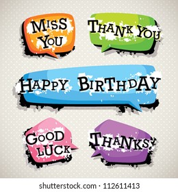 bubble text - crack