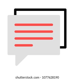  bubble text message 