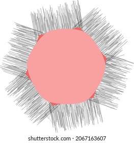 Bubble Text For Presentation Background
