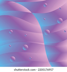 bubble texture background abstrack pattern