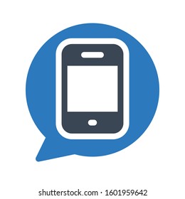 bubble vector glyph  color icon 