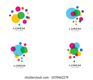 Bubble vector icon