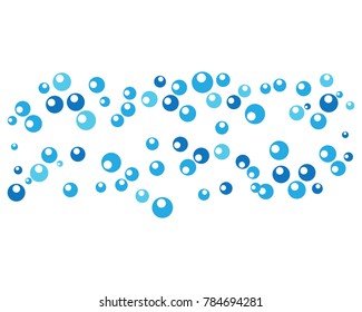 Bubble vector icon