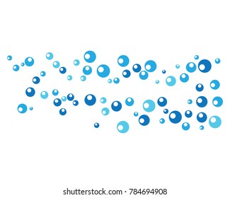 Bubble vector icon