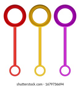 Bubble Wand Color Set 1